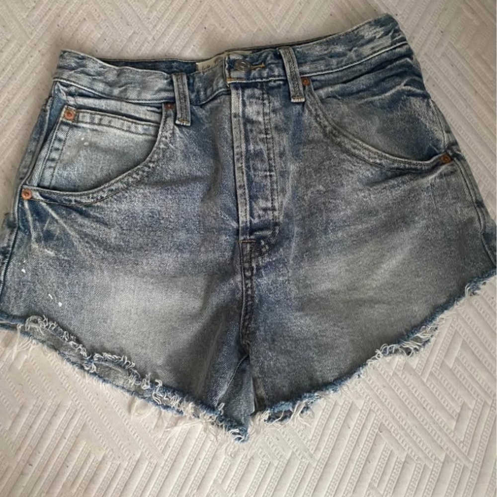 Denim Blue Women's Shorts